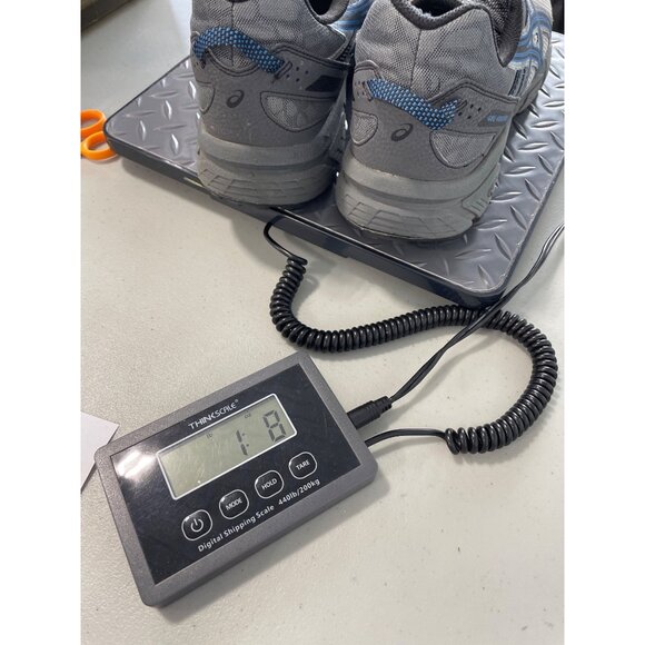 Asics Gel Venture 6 Running Shoes Size 12 Gray Blue Mesh Trail Outdoor Sporty main image 9